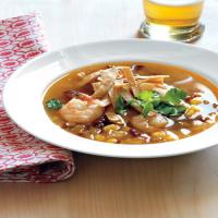 10-Minute Shrimp and Tortilla Soup_image