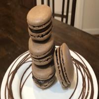 Chocolate Macarons Recipe by Tasty image