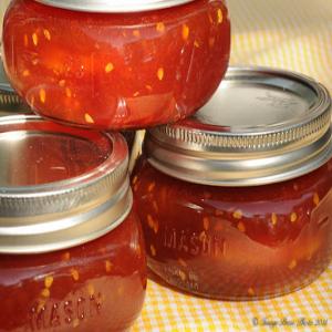 Tomato Preserves Recipe - (4.5/5) image