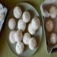 Almond Snowball Cookies image