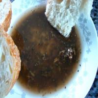 Olive Oil and Balsamic Vinegar Dipping for Bread image
