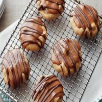 Peanut Butter Toffee Turtle Cookies image