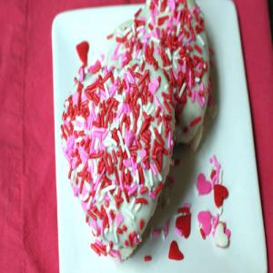 Mini Raspberry-Chocolate Heart Cakes_image