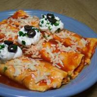 Potato and Vegetable Enchiladas Recipe - (4.3/5)_image