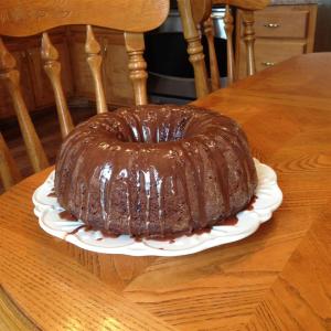 Zucchini Chocolate Rum Cake_image