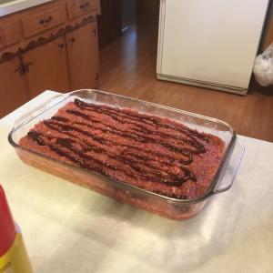 Barbecue Bacon Cheeseburger Meatloaf_image