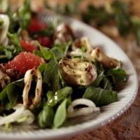 Grilled Calamari & Arugula Salad Recipe - (5/5)_image