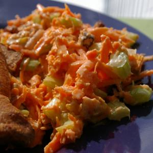 Maple Nut Carrot Salad_image