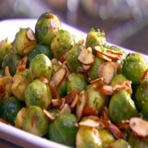 Brown Butter Almond Brussels Sprouts image
