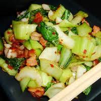 Flat Belly - Bok Choy and Garlic Skillet Recipe - (4.4/5)_image