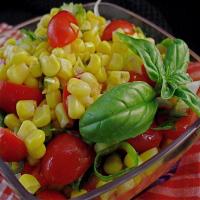 Fresh Tomato and Corn Salad image