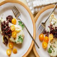 Baked Halibut with Wine and Herbs image