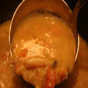Low Country Cream of Crab and Squash Soup image