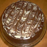 Marbled Chocolate Cheesecake_image
