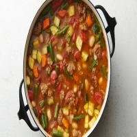 Spicy Italian Sausage and Vegetable Soup_image