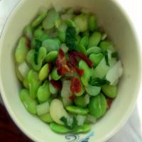 Fava Beans With Cilantro image