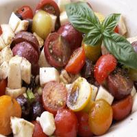 Heirloom Tomato and Mozzarella Salad image