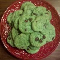 Chocolate Chip Cookies with Peppermint Extract image