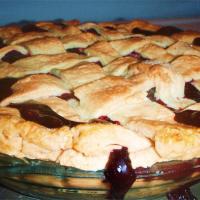 Brigid's Blackberry Pie image