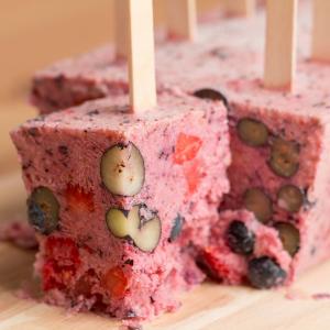 Fruit Lollies Recipe by Tasty_image
