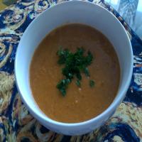 Red Lentil and Bulgur Soup_image