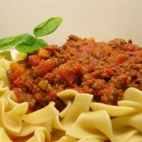 Slow Cooker Bolognese image