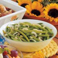 Roasted Green Beans image