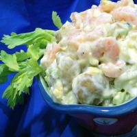 Shrimp and Potato Salad_image