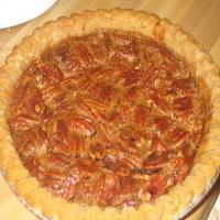 Aunt Bea's Pecan Pie_image