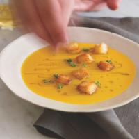 Marco Canora's Yellow-Pepper Soup_image