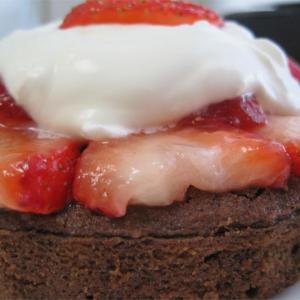 Big D's Chocolate Strawberry Shortcake_image