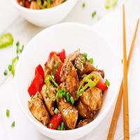 Stir-Fried Kung Pao Chicken With Chile Peppers_image