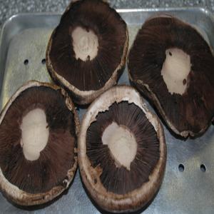 Stuffed Portabella Mushrooms image