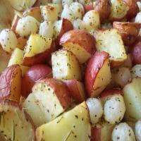 Potatoes and Onions (Adapted from Giada De Laurentiis) image