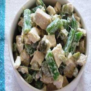 French Chicken Salad with Green Beans Recipe - (4.6/5)_image
