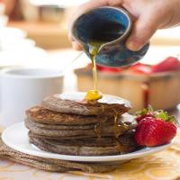 Vegan Buckwheat Pancakes_image
