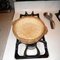 Easiest No-roll Pie Crust... pat in the pan image