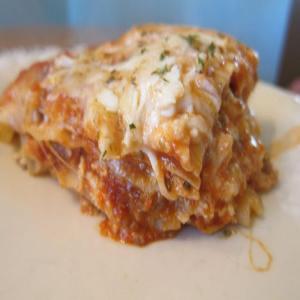 Grandma Ruth's Homemade Lasagna_image