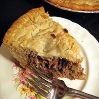 Tourtiere (French Canadian Meat Pie) - Dairy Free image