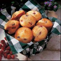 Raspberry Lemon Muffins image