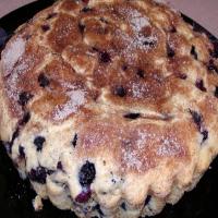 Blueberry Coffee Cake image