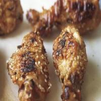 Oven Baked Sesame Chicken wings_image