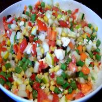 Dixie's Chopped Vegetable Salad_image