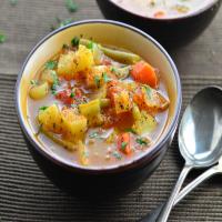 Crock Pot Vegetable Soup image