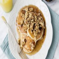 Maple Walnut Pancakes image