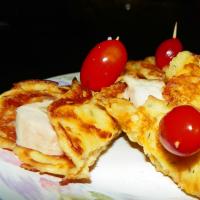 Cheddar Pancakes image