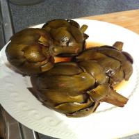 Grilled Artichokes image
