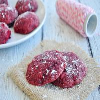 Sinful Red Velvet Cookies image