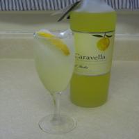 Italian Limoncello Cocktail_image
