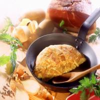 Potato and Ham Omelet_image